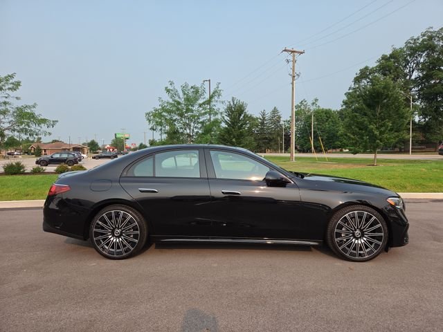 New 2026 Obsidian Black Metallic Mercedes-Benz E450 image 2