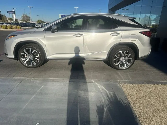 Used 2017 Silver Lexus 350 image 8