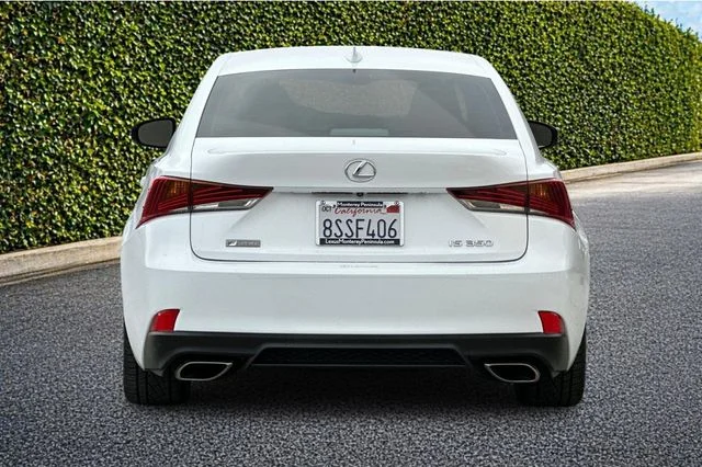 Used 2020 White Lexus 350 image 5