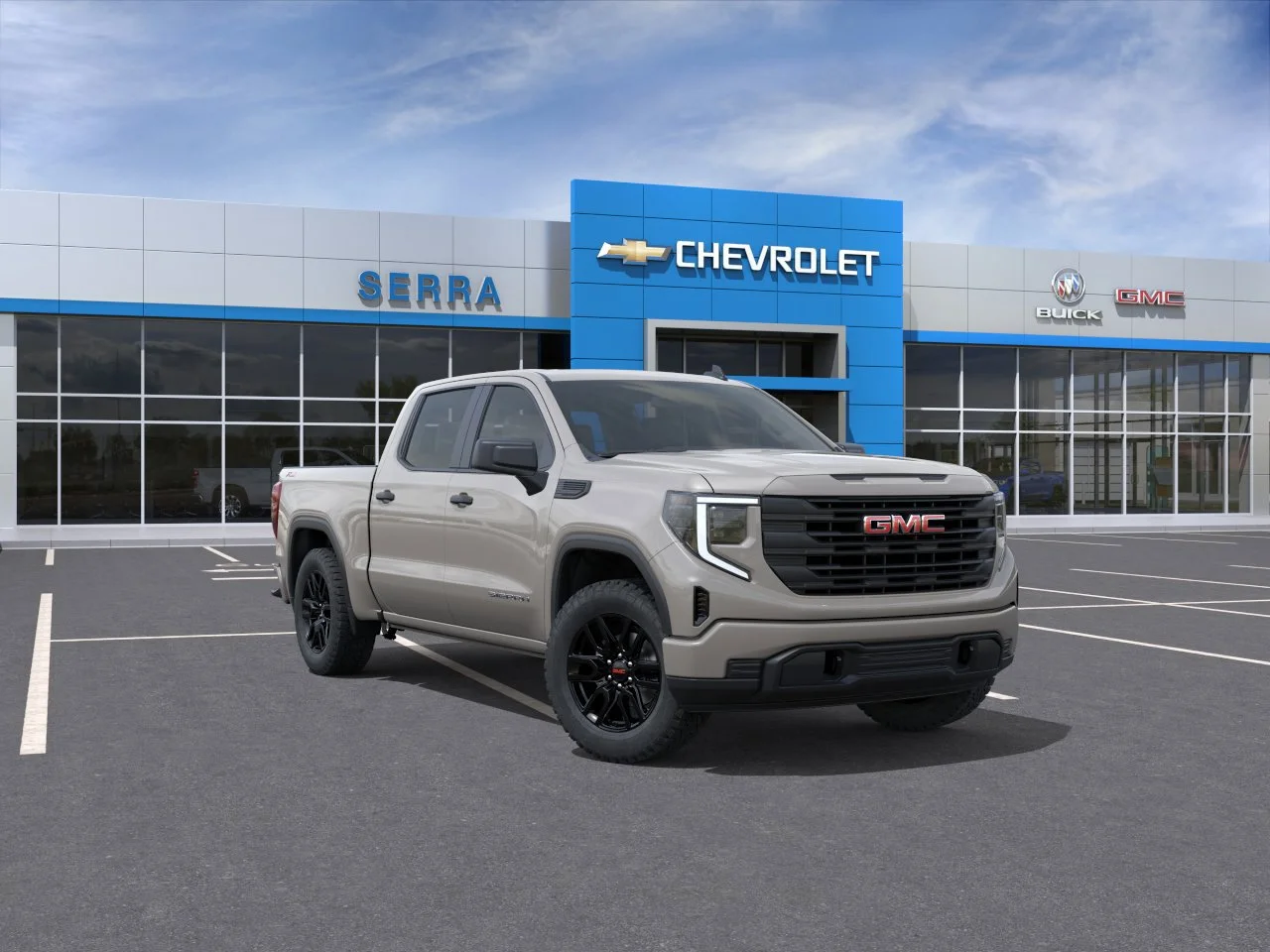 2026 GMC Sierra 4WD Crew Cab Standard Box Pro's photo
