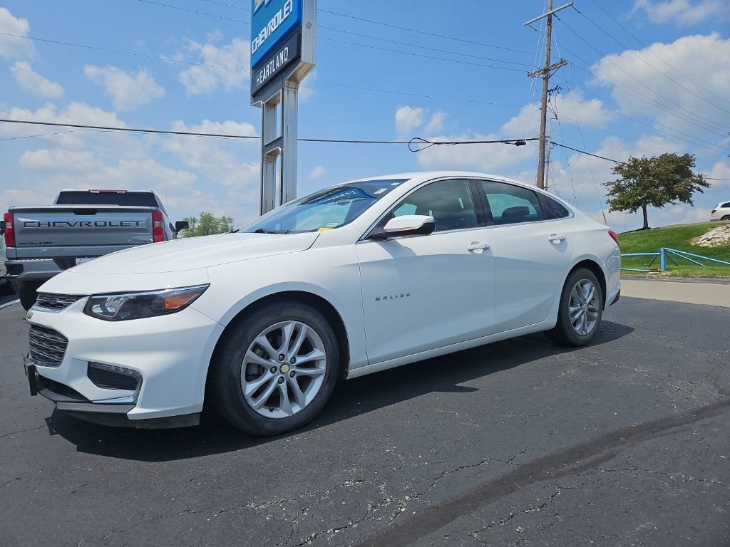 Used 2016 Chevrolet Malibu 1LT with VIN 1G1ZE5ST9GF345640 for sale in Kansas City