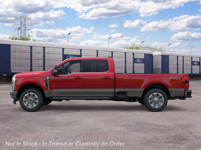 New 2026 Ruby Red Metallic Tinted Clearcoat Ford F-350® King Ranch® image 3