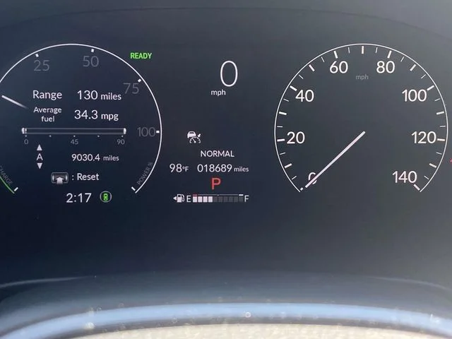 Used 2025 Gray Honda Sport Touring image 15