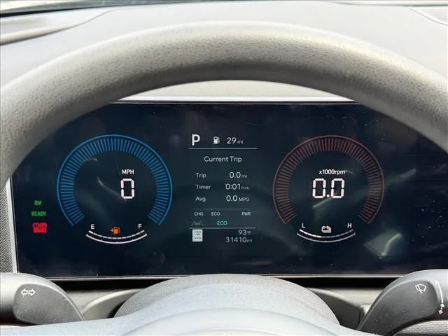 Used 2025 Gray Hyundai Blue image 20
