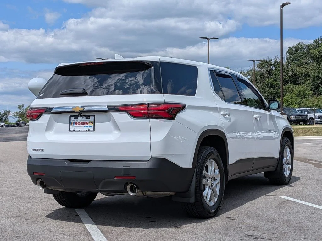 Used 2023 White Chevrolet LS image 7