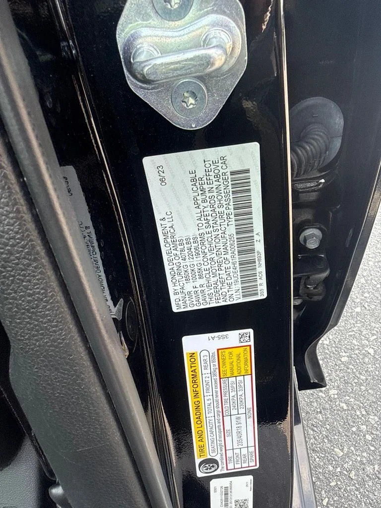 Used 2024 Black Acura A-Spec Tech Package image 20