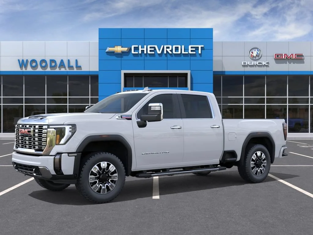 New 2026 Glacier White Tricoat GMC Denali image 2