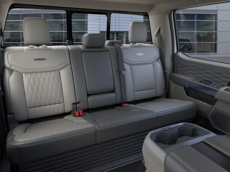 New 2026 Star White Metallic Tri-Coat Ford F-250® Platinum® image 11