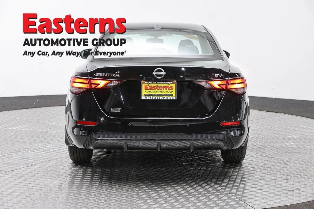 Used 2024 Black Nissan SV image 6