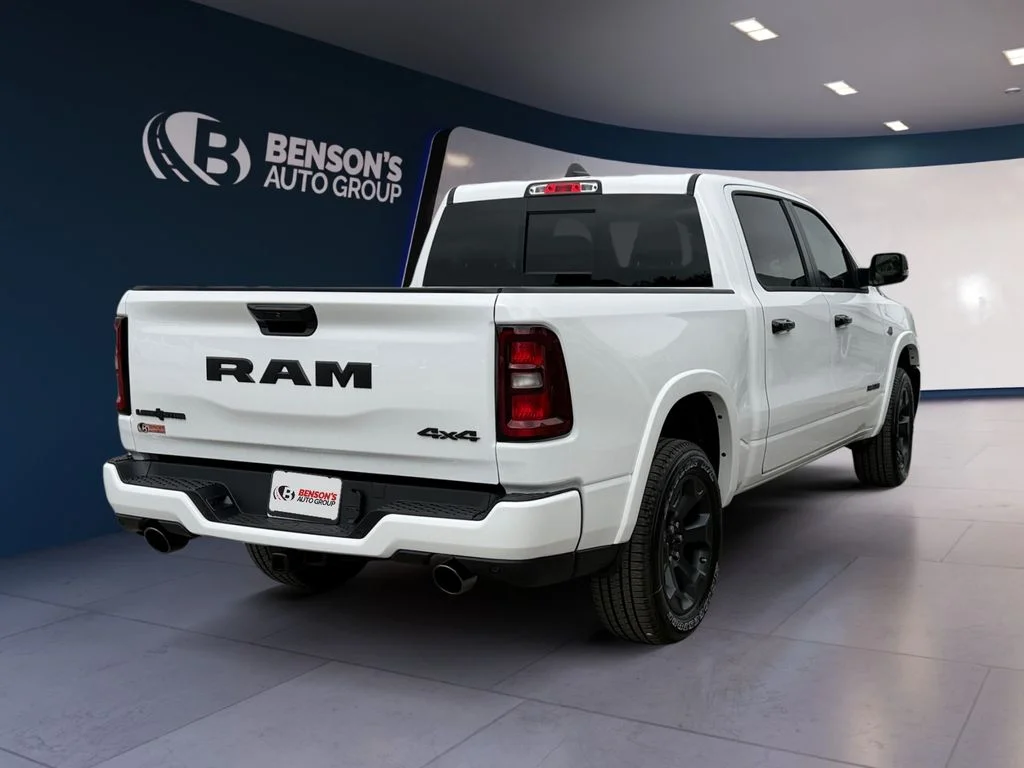 New 2026 White Ram Big Horn/Lone Star image 5