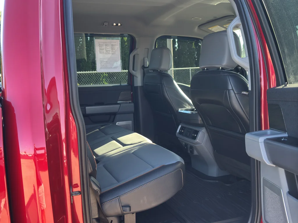 Used 2024 Rapid Red Metallic Tinted Clearcoat Ford LARIAT image 13