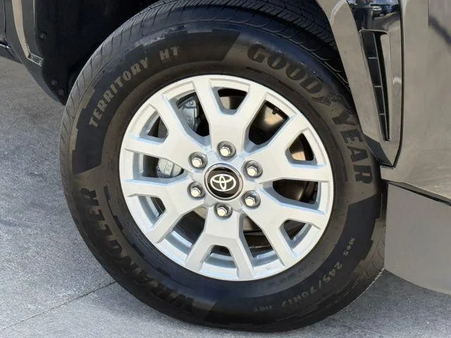 Certified Used 2026 BLACK Toyota SR5 image 2