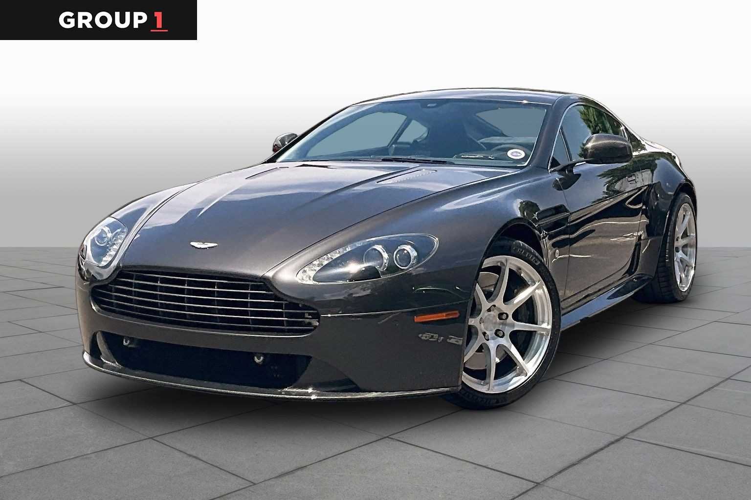 Pre-Owned 2013 Aston Martin V8 Vantage S