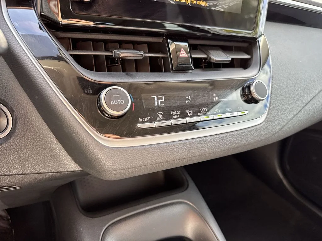 Used 2023 Classic Silver Metallic Toyota LE image 51