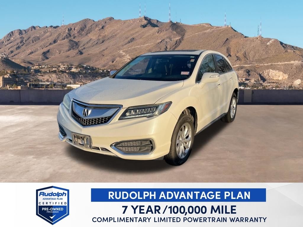 2017 Acura RDX Technology Package