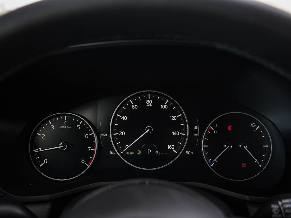 New 2026 Jet Black Mica Mazda 3.3 Turbo Select AWD image 24
