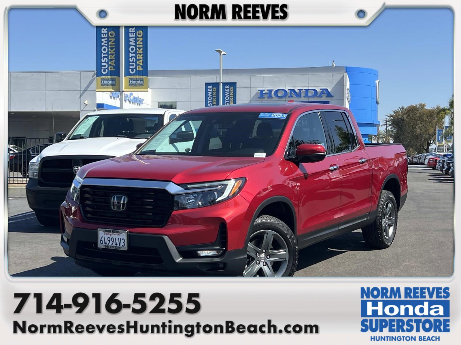 2023 Honda Ridgeline RTL-E AWD's photo
