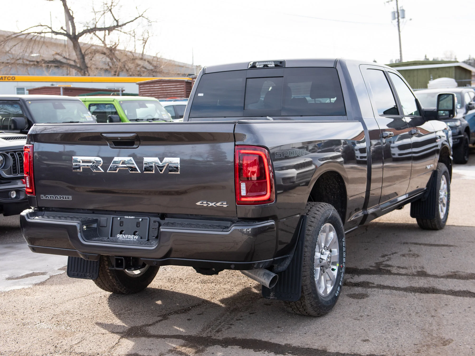New 2026 Grey RAM Laramie* image 4