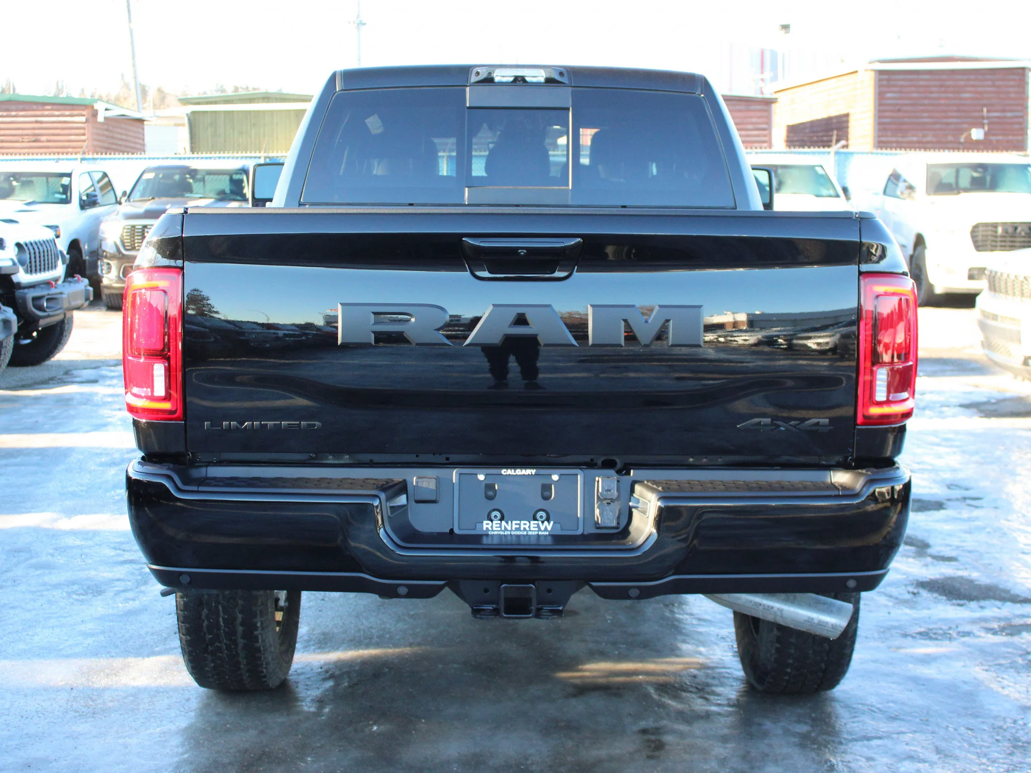 New 2026 Black RAM Limited* image 3