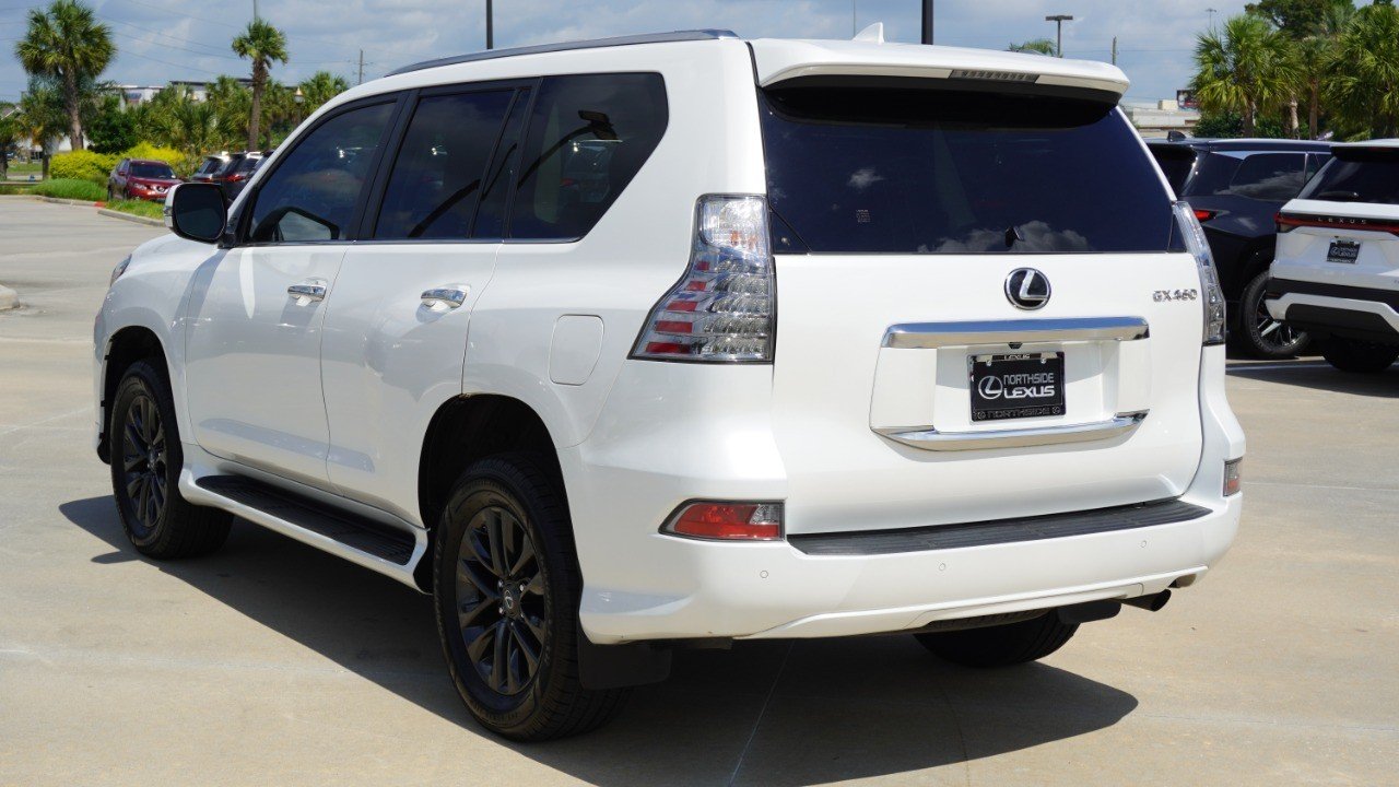 Certified Used 2023 EMINENT WHITE PEARL Lexus GX 460 Premium image 8