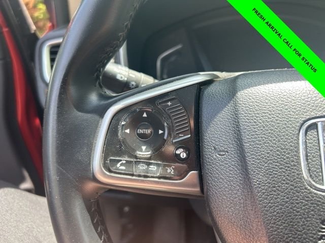 Used 2017 Basque Red Pearl II Honda EX-L image 25