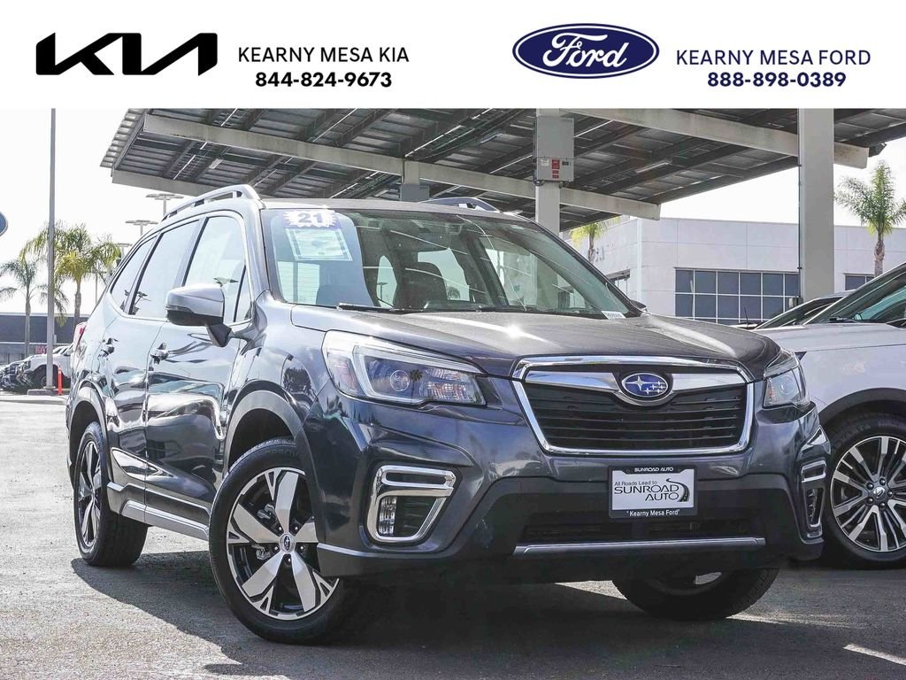 2021 Subaru Forester Touring's photo