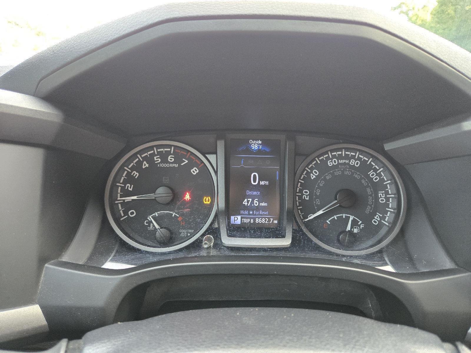 Used 2020 Super White Toyota TRD Sport image 18