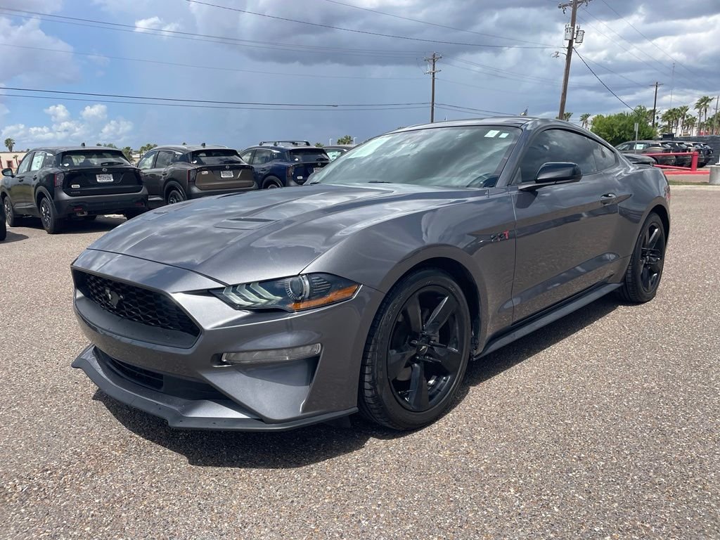 Used 2022 Gray Ford EcoBoost Premium image 3