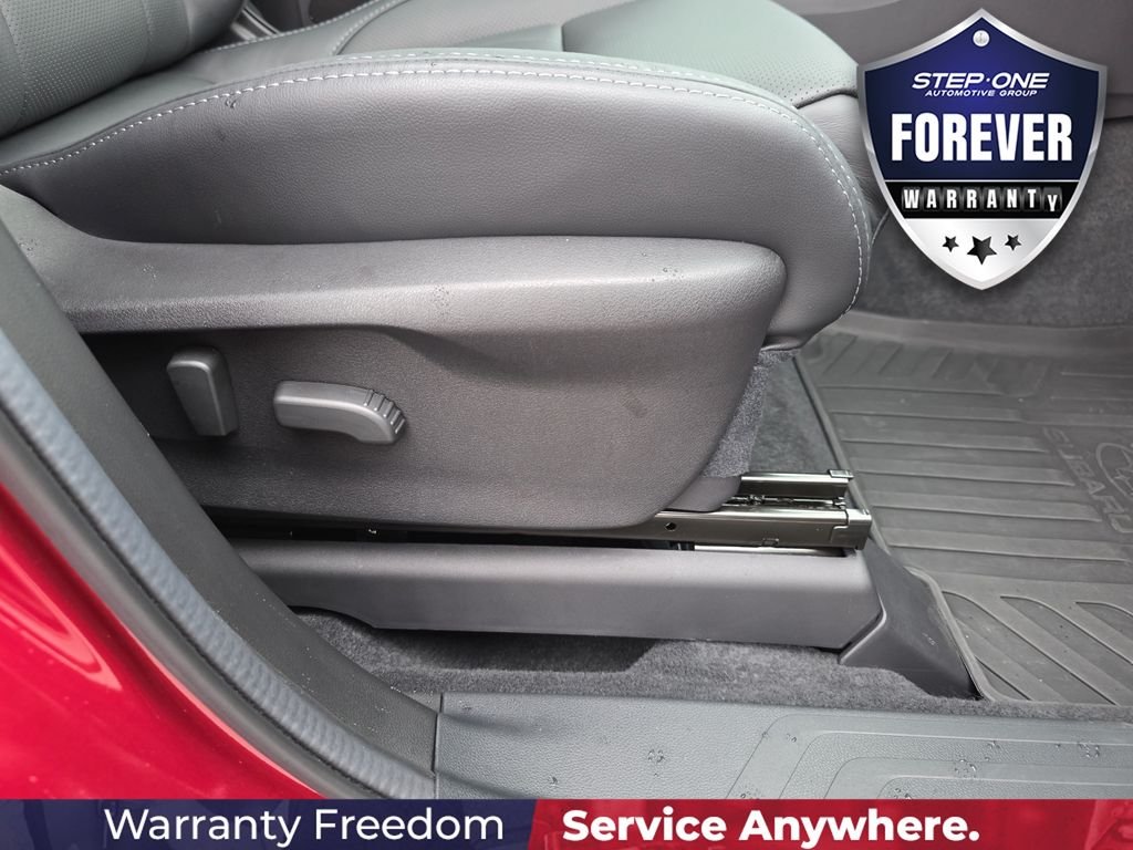 Used 2025 Red Subaru Touring image 40