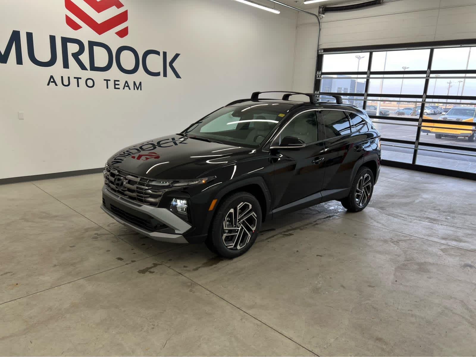 New 2026 Phantom Black Hyundai Limited AWD image 6