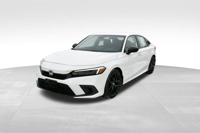 Used 2023 Honda Civic Sport with VIN 2HGFE2F52PH526518 for sale in North Branch, Minnesota