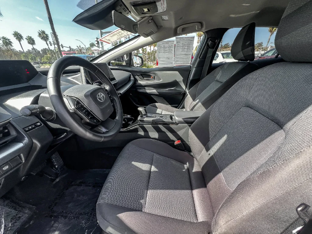 Used 2023 Beige Toyota LE image 15