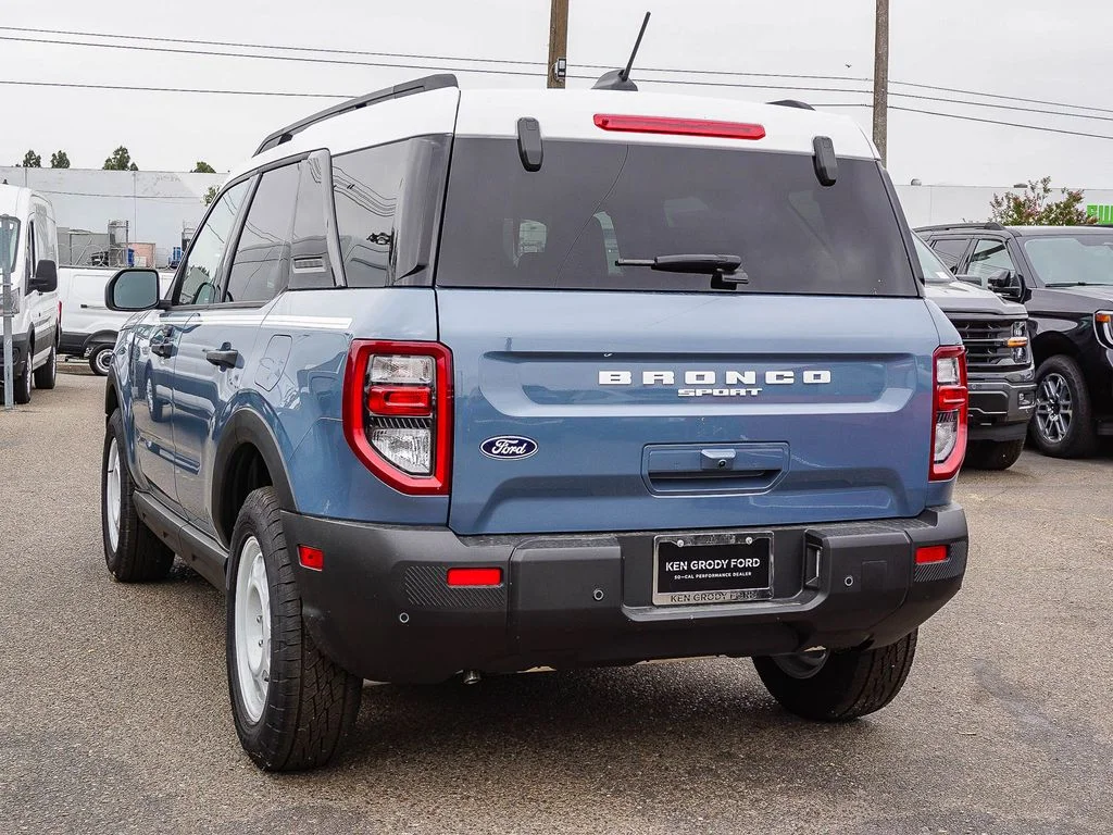 New 2026 Gray Ford Heritage image 4