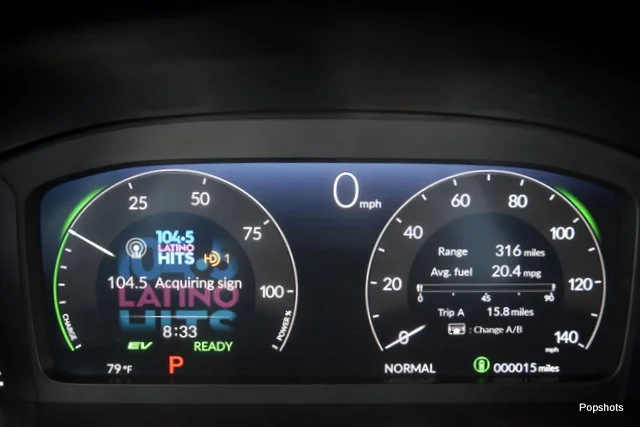 New 2026 Platinum White Pearl Honda Touring Hybrid image 17