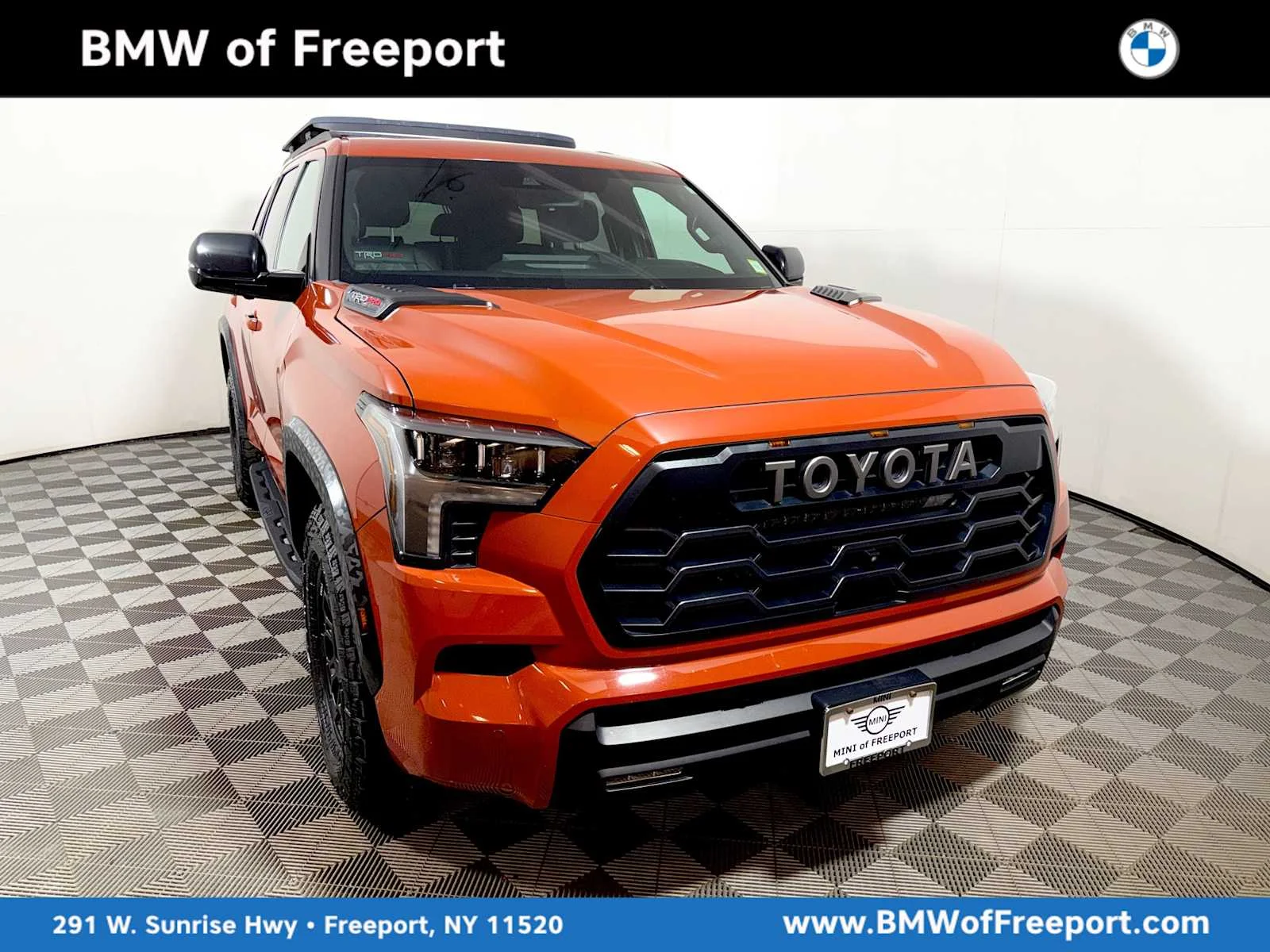 2024 Toyota Sequoia TRD Pro
