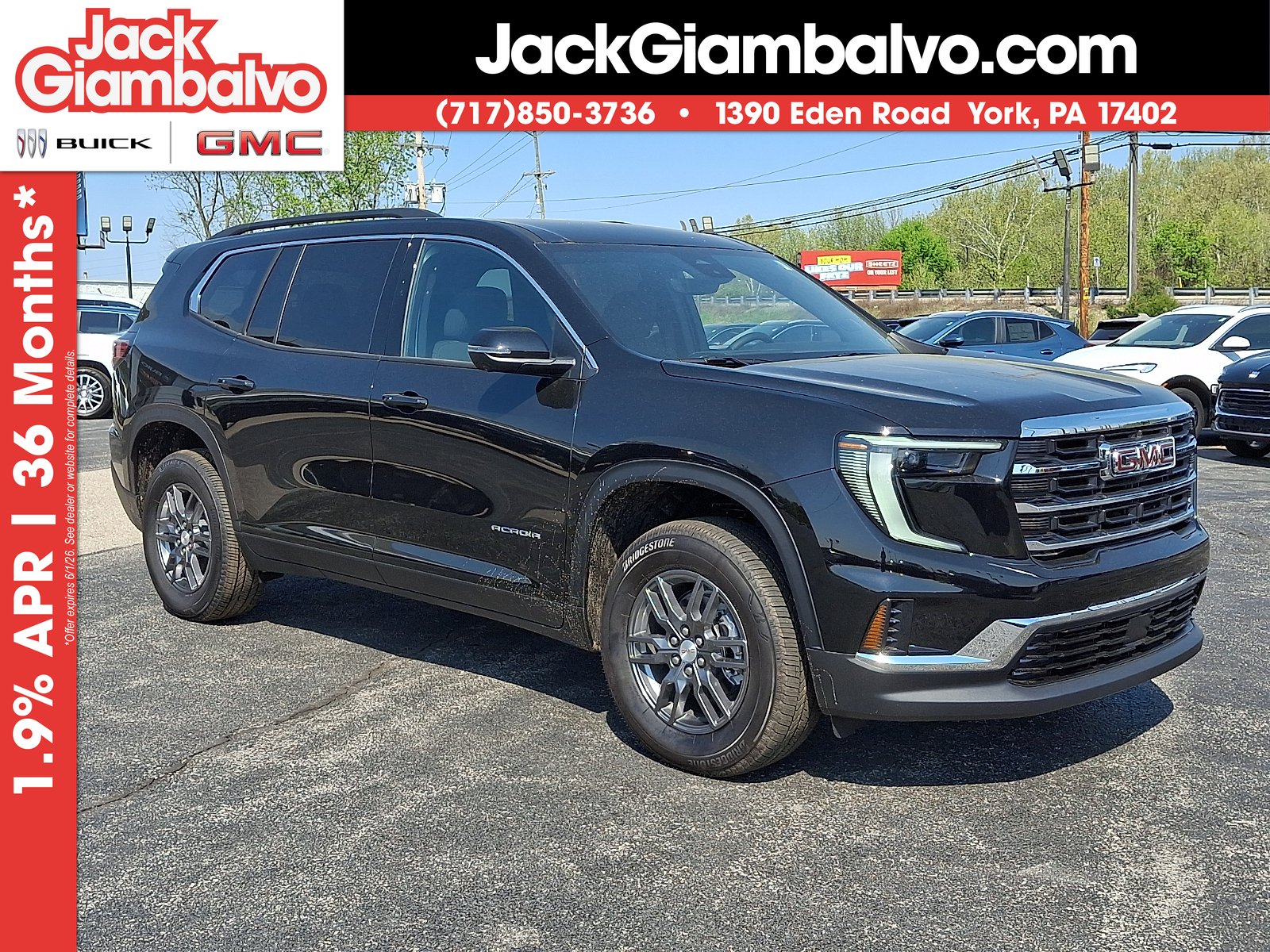 2026 GMC Acadia Elevation AWD's photo