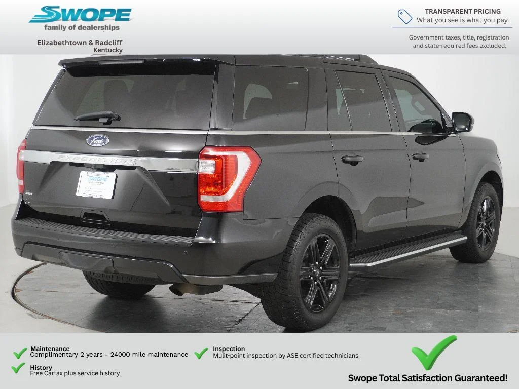 Used 2021 Agate Black Ford XLT image 2