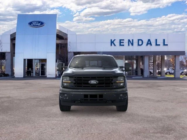 New 2026 Black Metallic Ford XLT image 6
