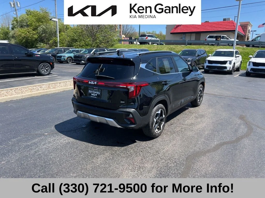 Certified Used 2025 Black Kia EX image 11