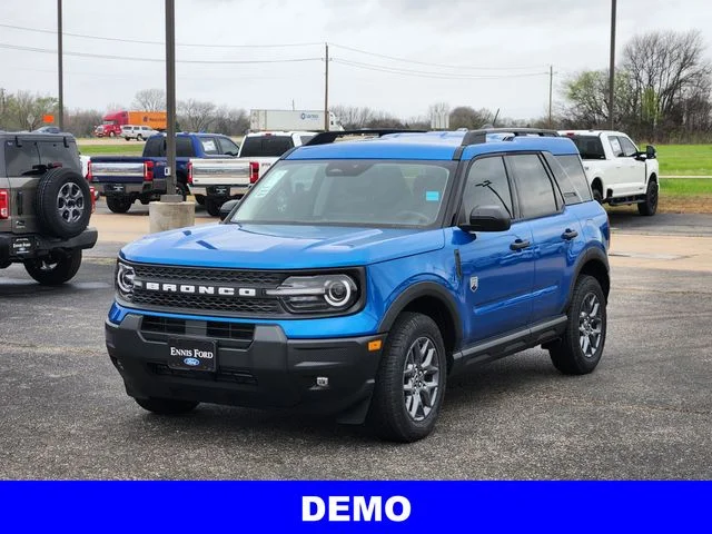 New 2026 Velocity Blue Metallic Ford Big Bend® image 3