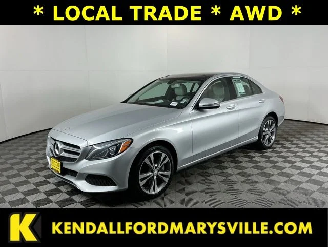 2016 Mercedes-Benz C-Class C300 4MATIC's photo