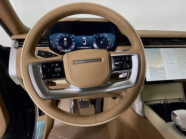 New 2026 Obsidian Black Satin Land Rover SV Signature Suite image 12