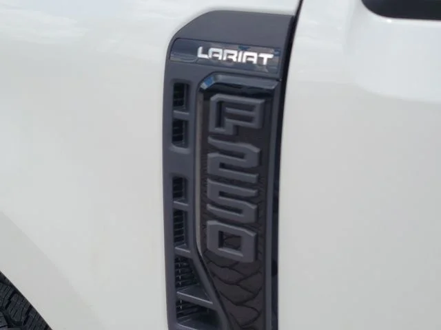 New 2026 White Metallic Ford Lariat image 9