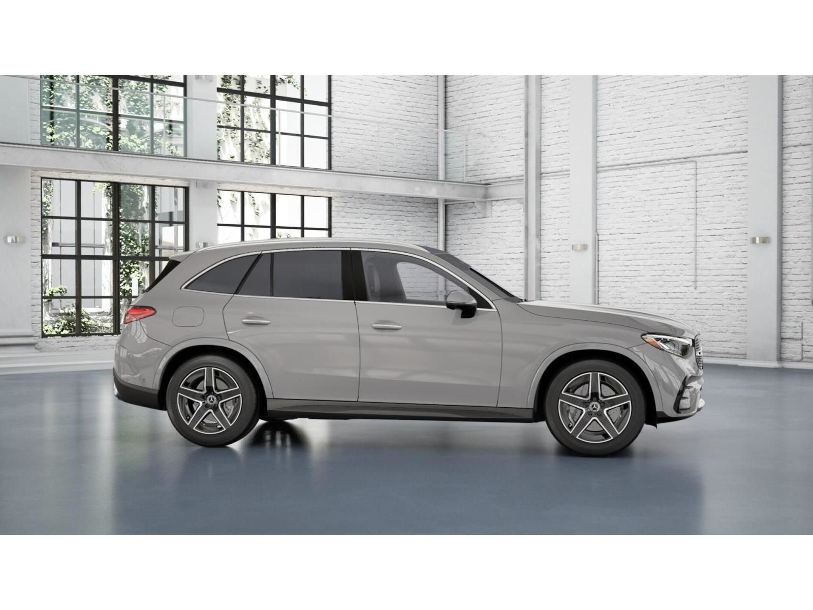 New 2027 MANUFAKTUR Alpine Grey Mercedes-Benz GLC 300 image 15