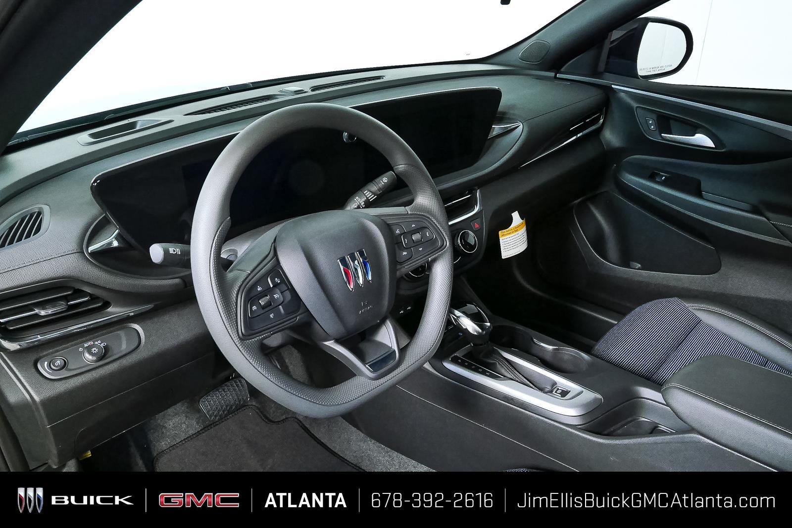 New 2026 Ebony Twilight Metallic Buick Preferred image 4