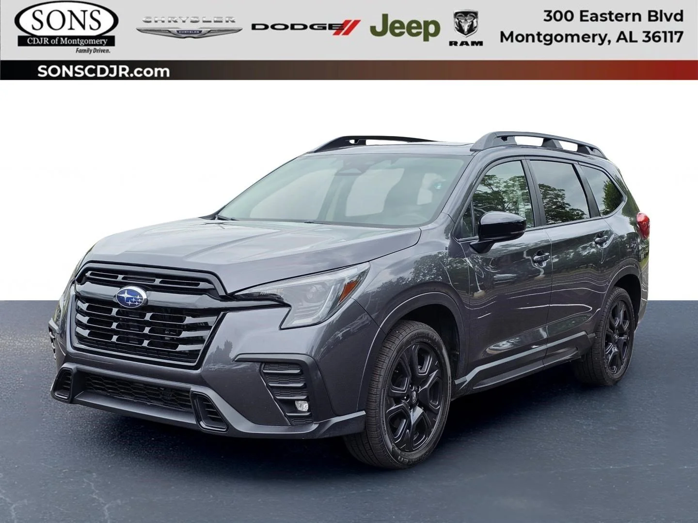 2024 Subaru Ascent Onyx Edition 7 Passenger's photo