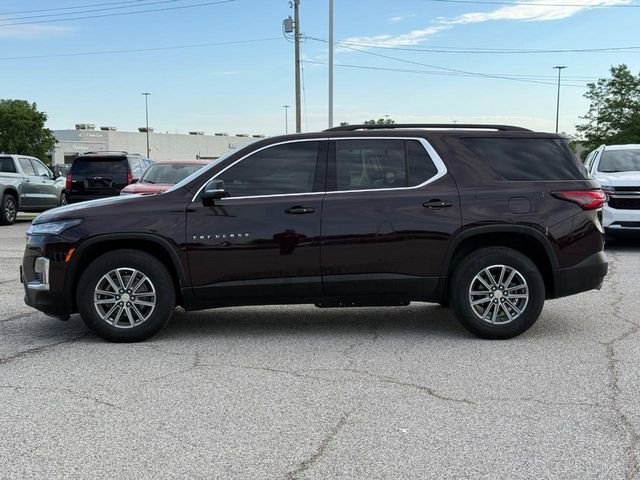 Used 2023 Black Cherry Metallic Chevrolet LT Cloth image 2