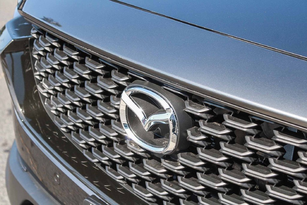 New 2026 Machine Gray Metallic Mazda Preferred AWD image 9