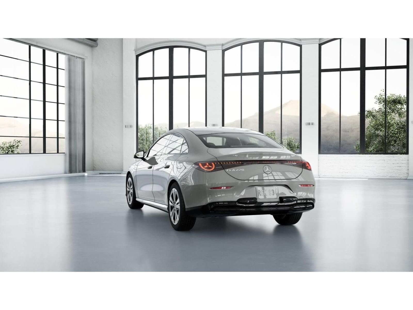New 2027 MANUFAKTUR Alpine Grey Mercedes-Benz 220 image 27