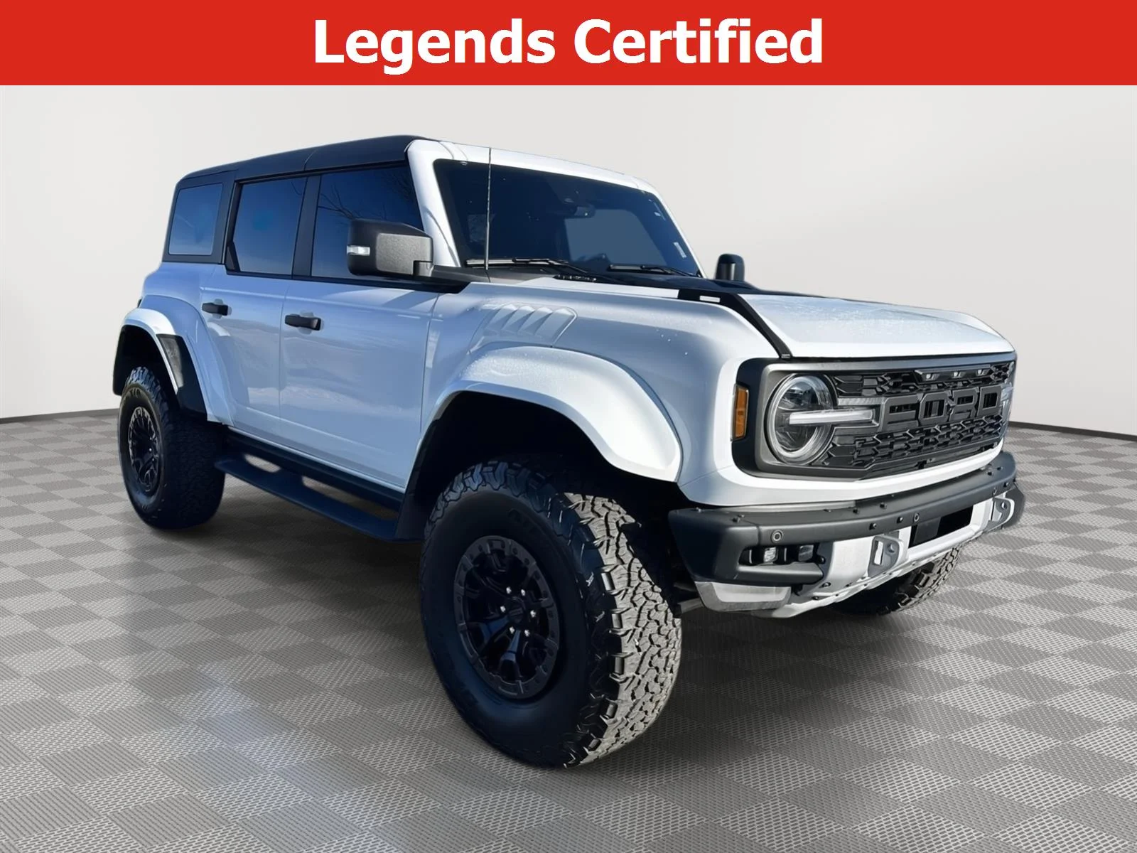 2024 Ford Bronco Raptor 4x4's photo